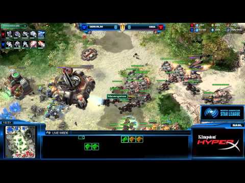 NASL Season 4 - W6 D5 - Demuslim vs MMA - Game 1