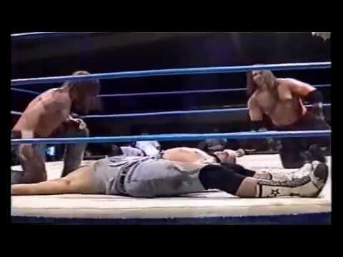 Gary & Madman Williams vs Eddie Watts & Chi Chi Cruz - Street Fight - May 2002