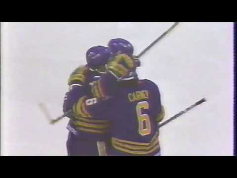 Alexander Mogilny 2nd Goal - Game 1, 1993 Adams Division Semi Finals Sabres vs. Bruins