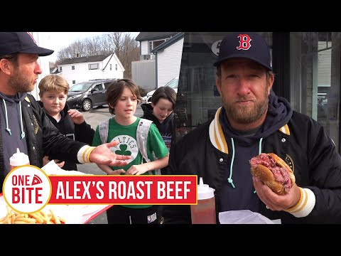 Barstool Roast Beef Review - Alex's Roast Beef (Topsfield, MA)