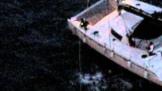 Celebrity Ship Equinox responding to distress call from Catamaran in the Atlantic Ocean