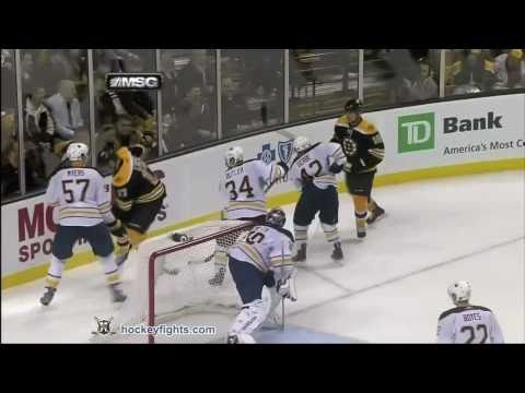 Cody McCormick vs Milan Lucic Mar 10, 2011