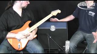 Video thumbnail for Jet City JCA100H and JCA2112RC Soldano Designed Guitar Amp Demo Part 2 by Andertons Music Co