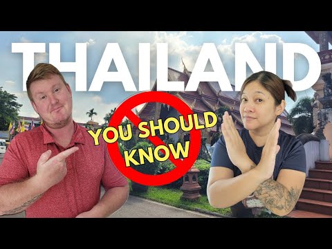 YOU SHOULD KNOW THIS before VISITING Chiang Mai THAILAND | Things to Do in Chiang Mai 2024