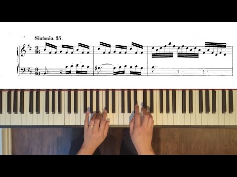 Sinfonia No. 15 in B minor, BWV 801