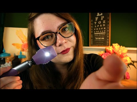 Detailed Cranial Nerve Examination for Sleep (Eye Testing, Hearing, Sensation) 🩺 ASMR Medical RP