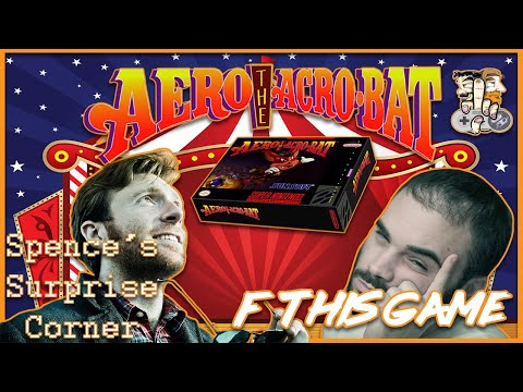 Aero the Acro-Bat (SNES): Spence's Surprise Corner
