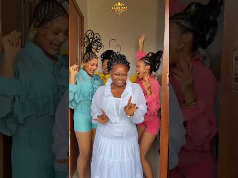 Beautiful Nollywood Actress Sunshine Rosman Adorable Moment With Beautiful Mother & Sisters #shorts
