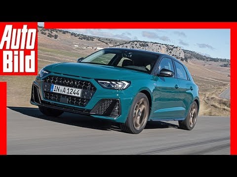 [Reupload] Audi A1 Sportback (2018) Erste Fahrt / Review / Details