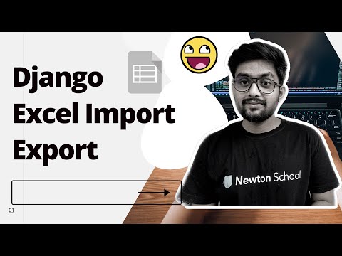 Excel import export Django |  Django import export excel file  | [ Django Import export Excel ] thumbnail