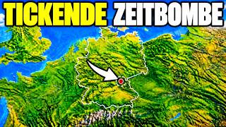 Der Main-Donau-Kanal bei Nürnberg verbirgt ein Geheimnis, worüber kaum jemand sp