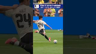 【日本×ブラジル】本田圭佑さん「うて！うてうて！」佐野海舟がインターセプトからそのままゴール！▼2分ハイライトをNHK ONEで配信中 FIFAワールドカップ2026 | NHK | #shorts