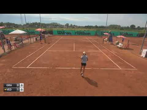 Grabher Julia v Vedder Eva - W60 Cordenons