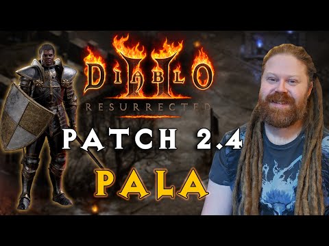Diablo 2 Resurrected Patch 2.4 PTR - Paladin Changes and Builds