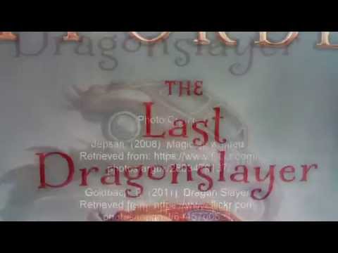 The Last Dragonslayer Book Trailer