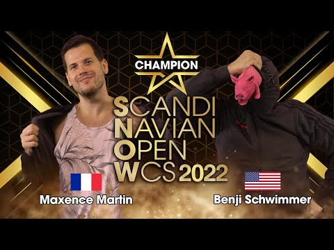Maxence Martin & Benji Schwimmer - Pro Jack&Jill - SNOW 2022