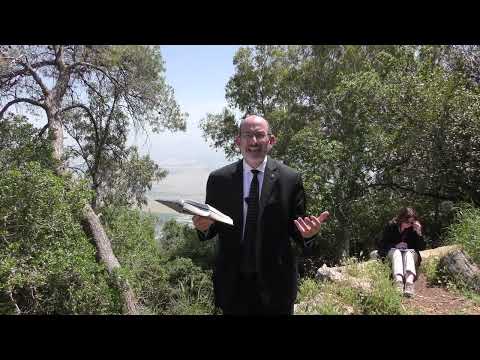 Dr. Baruch Korman, 1 Kings 18 on Mount Carmel, Unedited S3720017