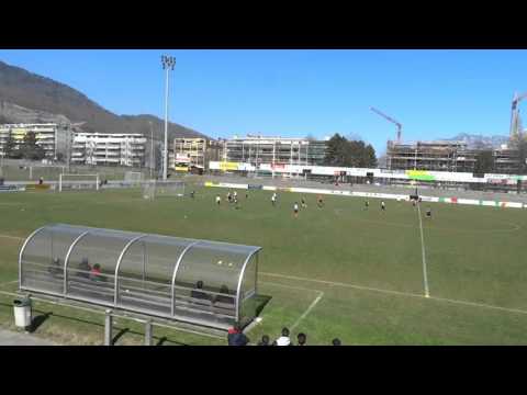 Team Riviera Chablais but 19.03.2016