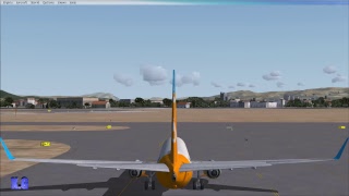 fsx granada barcelona con problemillas jjjjjj