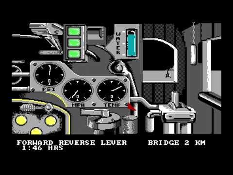 Nostalgia Zone — The Train: Escape To Normandy