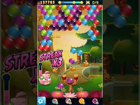 Angry Birds Stella Pop Level-2614 Non PowerUp Walkthrough For Android & iOS