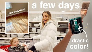 chill days | Target run, family time, & NEXT HOME PROJECT(!!)