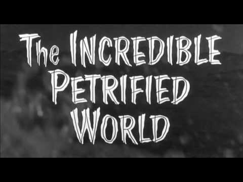 THE INCREDIBLE PETRIFIED WORLD (1959) S.T.Fr. (optional)