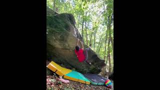 Video thumbnail of Deserto di ghiaccio, 6a. Varazze