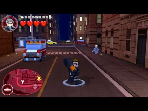 Lego Marvel’s Avengers (PS Vita/3DS/Mobile) All Agent Coulson Characters