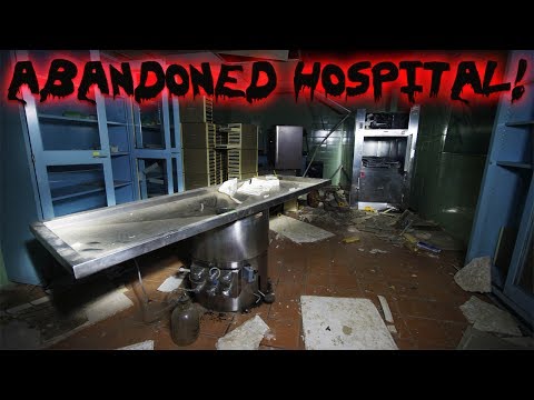 Exploring an Untouched Abandoned Hospital (Flatliners was Filmed Here)
