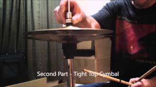 Video thumbnail for Paiste Signature 12" Heavy Hi Hat by Sean Walton
