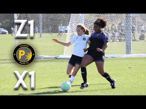 Sunrise FC Prime Z1 vs Sunrise FC Prime X1 - FSPL (Soccer Game)