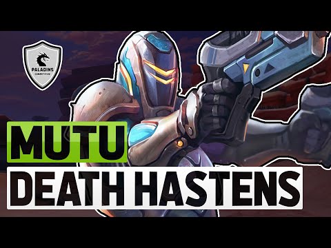Mutu Lex Competitive (Pro Player) DEATH HASTENS