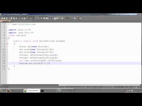 Autoboxing Unboxing In Java English