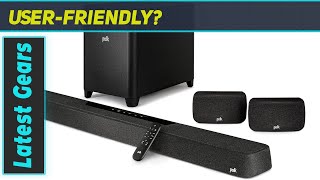Video thumbnail for Polk Audio Magnifi Max AX SR: Best 7.1.2 Dolby Atmos Soundbar? by USP REVIEW