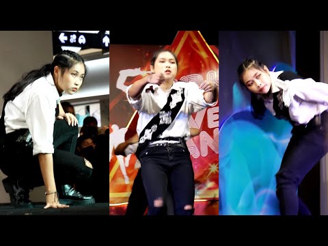 [Fancam] NeoSquad cover Stray Kids - Thunderous (🐶) @MBK Semi 2022 | Mimpool 🐝