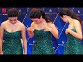 Salman Khan Actress Mahima Makwana Impresive Look In All Geeen Dress At Nexbrands Awards Red Carpet