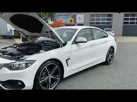 BMW 418d Baureihe Gran Coupe Sport Line Sitzheizung