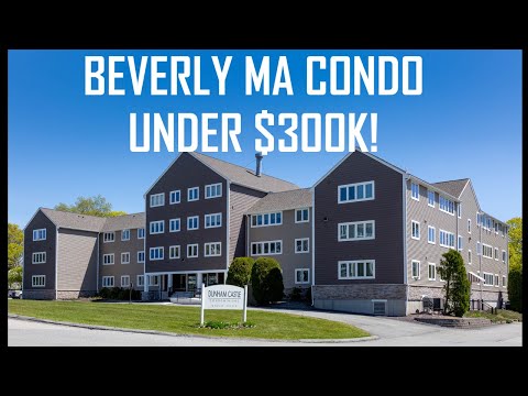 CONDO UNDER $300K IN BEVERLY MA!