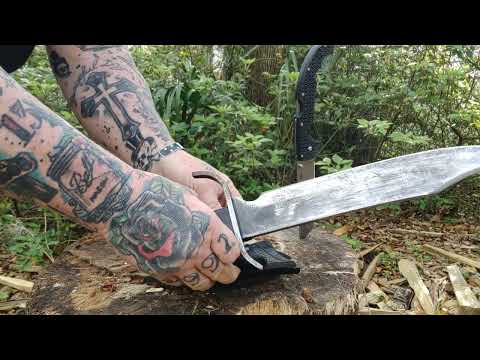 COLD STEEL! MALL NINJA GEAR, ZOMBIE APOCALYPSE GEAR OR FUNCTIONAL BLADES???