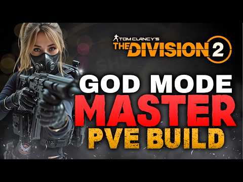 The *MOST POWERFUL SOLO LEGENDARY MASTER PVE BUILD* In The Division 2 For Year 7 Season 2! (2025)