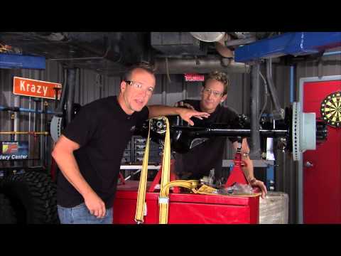 Ultimate Dana 60 Installation on Truck U