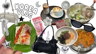【韓国Vlog】楽しくてあっという間な女子旅🪿🖤