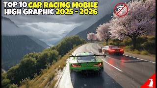 Download lagu Grafik Paling Cakep 👍🏽Top 10 game balap mobil offline terbaik 2025 android mp3