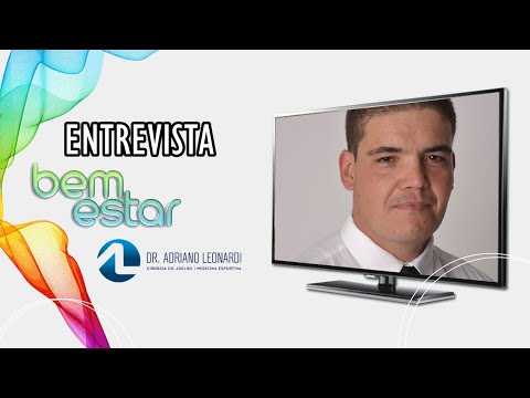 WELL-BEING INTERVIEW ON REDE GLOBO - Dr. Adriano Leonardi on the Bem Estar program on Rede Globo.