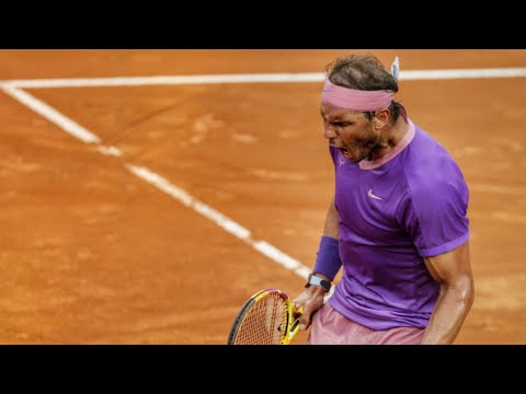 NADAL FACES A RED HOT SHAPO! | Rafael Nadal v. Denis Shapovalov | Rome 2021 R3 Highlights 