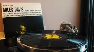 Miles/Milt/Thelonious - The Man I Love (45rpm vinyl: AT33Mono, Graham Slee Accession + Elevator EXP