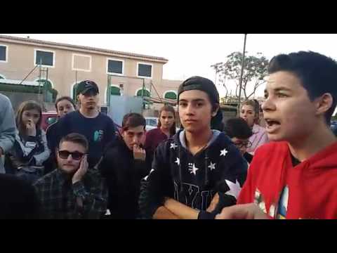 Mati y Alex vs Paralax y Amc - Cuartos - ParejasBattle