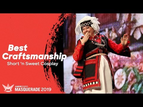 Anime Expo 2019 Masquerade - Best Craftsmanship - Short 'n Sweet Cosplay