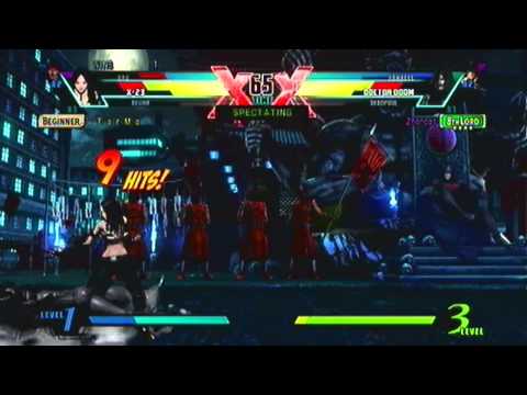 -UMVC3- v T a r M a Vs. Zhencat |136|